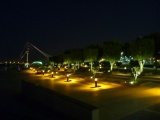 Here we have the Corniche park!