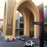 And gold souk entrance