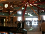 The grand entrance lobby area