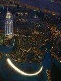 The Dubai Mall water promenade