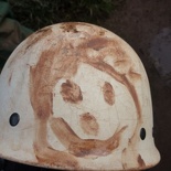 My happy helmet