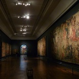 The tapestries sections
