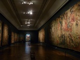 The tapestries sections