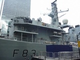 She's a Type 23 frigate 