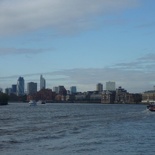 Active ferry services roam the thames