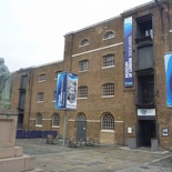 The docklands museum!