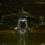 The Palais de Chaillot, awesome at night!