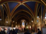 Inside the lower chapel