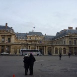 Just across the Palais Royal