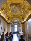 The gallery runs along many connecting galleries