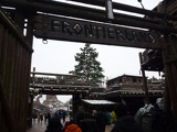First stop frontierland!