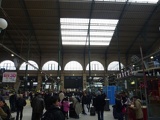 The Gare du Nord station