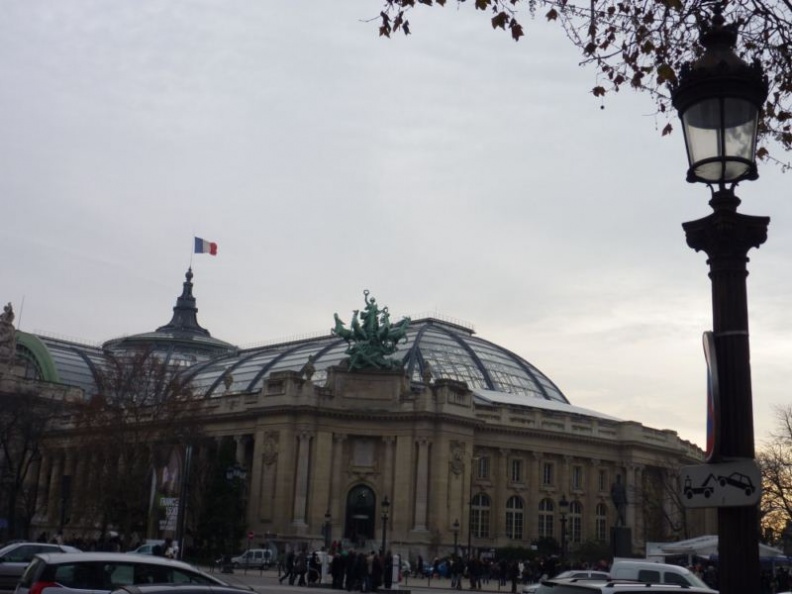 The Grand Palais 
