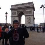The Arc de Triomphe!