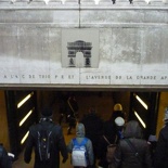Underground access under the Charles de Gaulle
