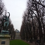 The Luxembourg Palace and Gardens!
