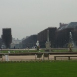 de Paris Jardin Marco in the distance