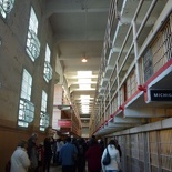 inside the prison compound