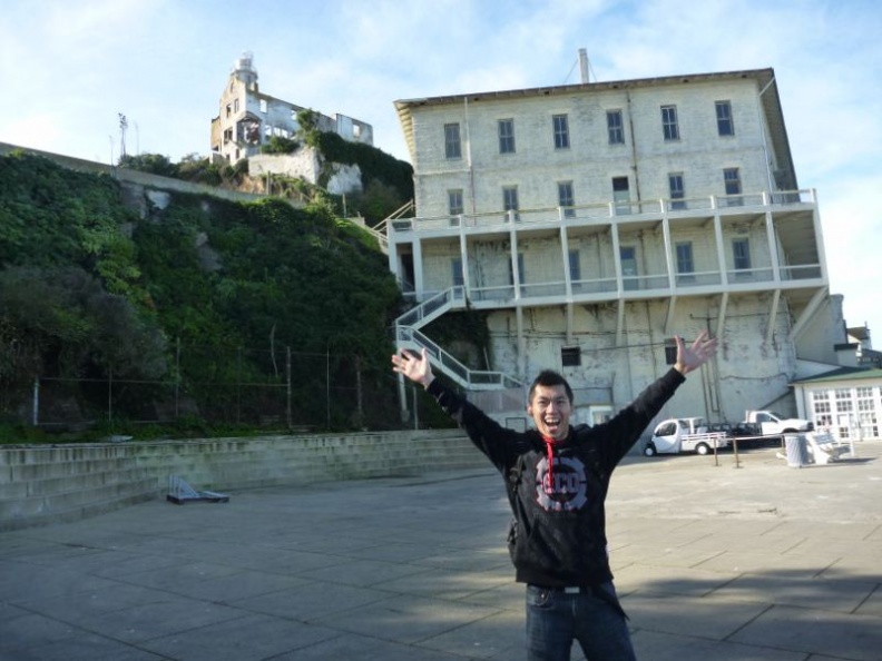 See you Alcatraz!