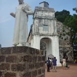 Statue of St. Francis Xavier
