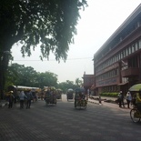 besides trishaws, Jalan Kota's home to various museums