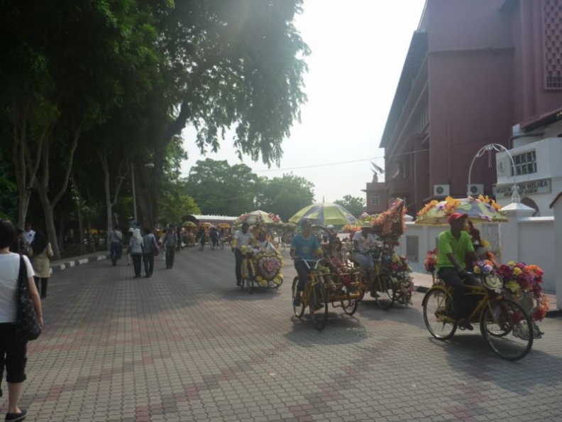  More of the Jalan Kota trishaw infestation