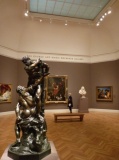 including sculpture and painting collections