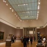 The galleries are interlinked