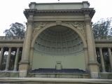 The Music Concourse Bandshell