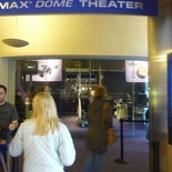The museum Imax theather
