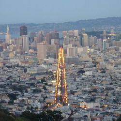 San Francisco Twin Peaks & Castro