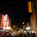Overview of Castro at night