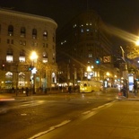 Hallidie plaza along market street