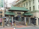 The main Chinatown arch