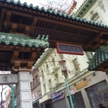 This marks the start of Chinatown
