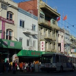 Chinatown is well served by public transport