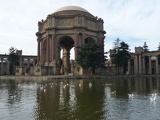 The palace of fine arts!