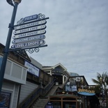 located at edge of the Fisherman's Wharf