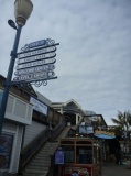 located at edge of the Fisherman's Wharf