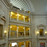 The main lobby from the upper floors