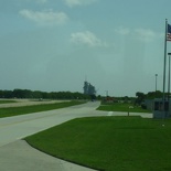 Our first stop along Saturn V road