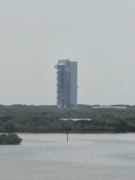 LC-41, where Voyager 2 probe was launched in 1977