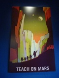 Mars field trips!