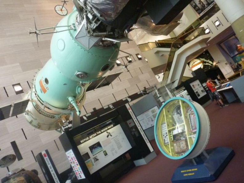 Soyuz on display
