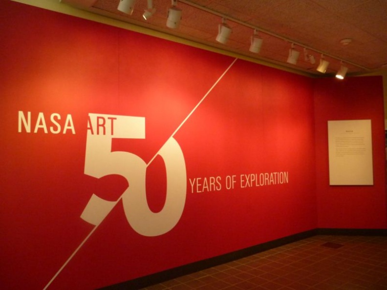 50 years of art with NASA