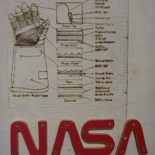 schematic of a space glove