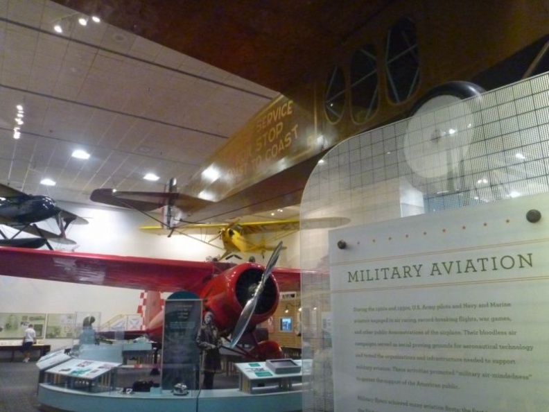 a showcase of military aviation