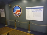 aboard the USS Smithsonian!