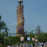 At the Islands of adventure!