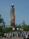 At the Islands of adventure!